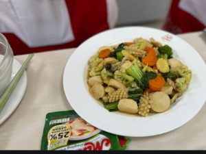 Resep Capcay by Chef Jordhie Aldyan