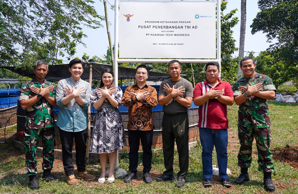 Inisiatif Budidaya Ikan untuk Ketahanan Pangan