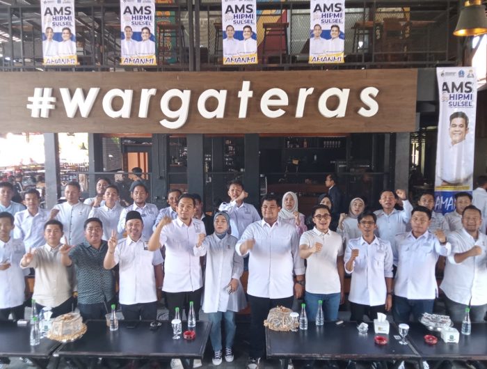 Caketum HIPMI Sulsel Andi Amar Siap Perhatikan Nasib Pengusaha trends.co.id 