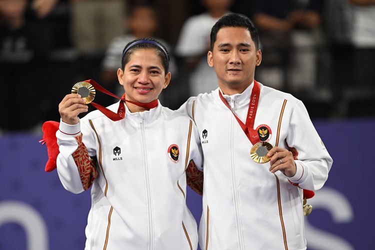 Indonesia Raih Emas Pertama di Paralimpiade 2024 Berkat Hikmat Ramdani dan Leani Ratri Oktila