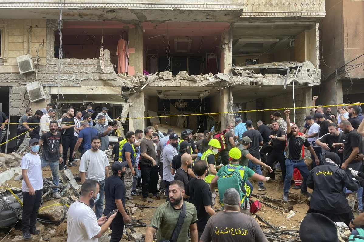 Serangan Udara Langka Israel di Beirut Tewaskan Komandan Hisbullah dan Puluhan Lainnya