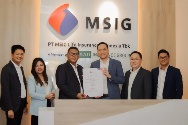 Semakin Dekat Melindungi Nasabah, MSIG Life Resmikan Agensi Kantor Mandiri Victory di Pekanbaru