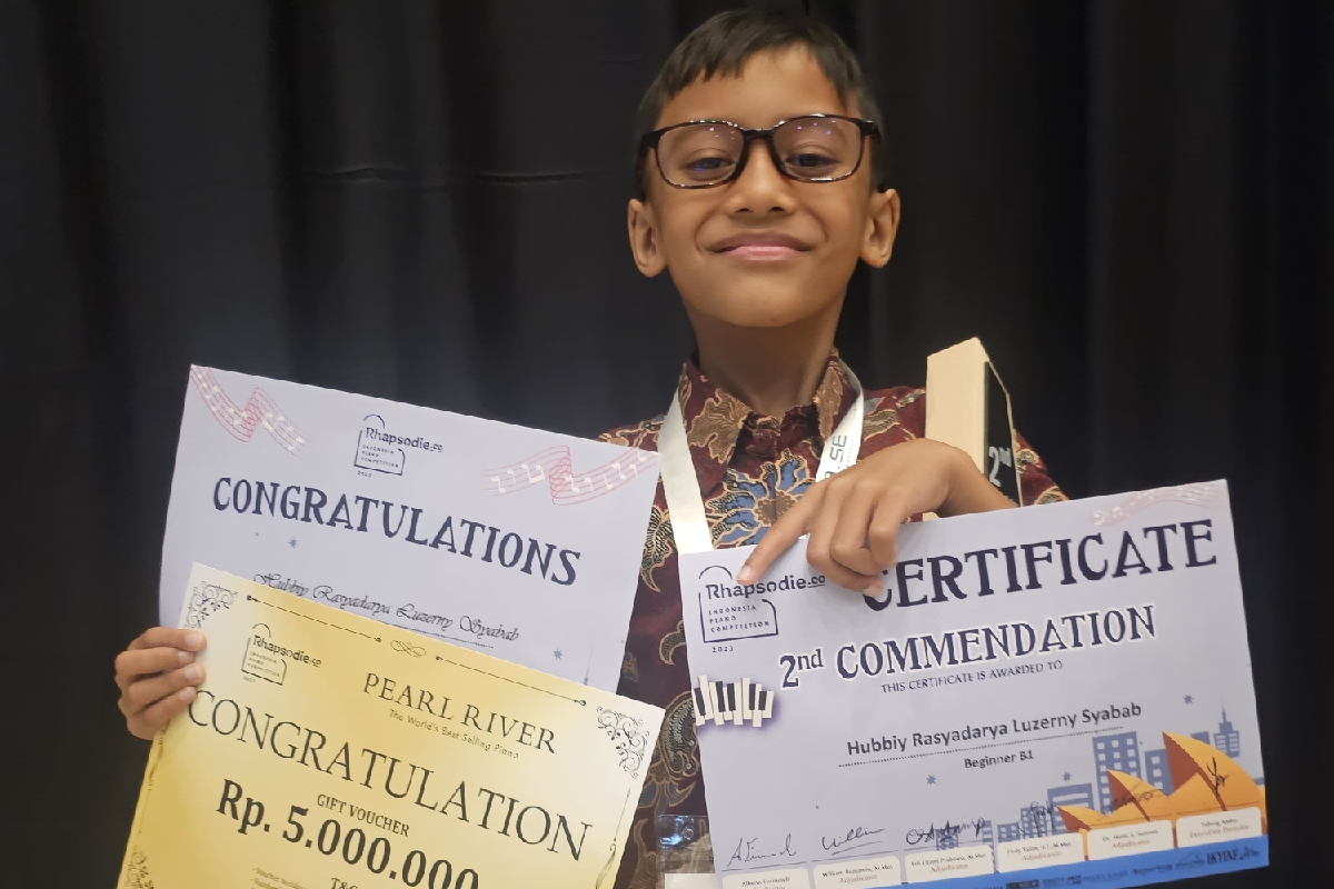 Kisah Hubbiy Rasyadarya, Bocah 10 Tahun yang Menembus Batasan!