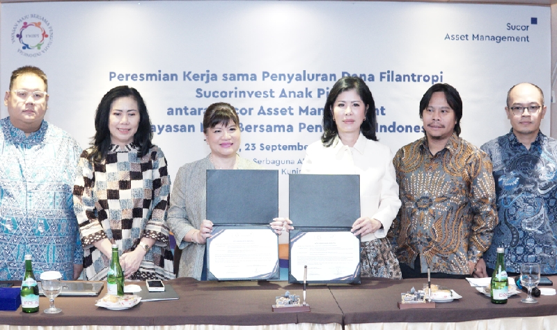 Sucor AM Perkuat Filantropi Anak Bersama APINDO