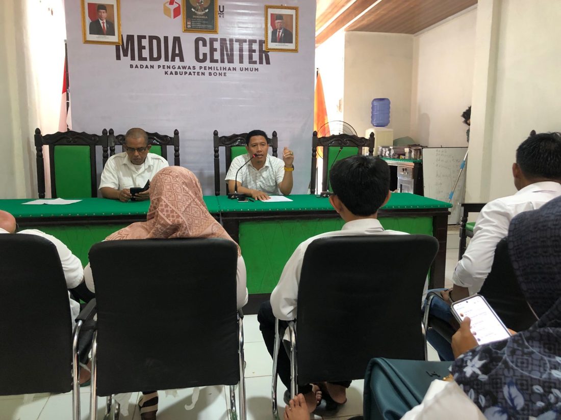 Bawaslu Bone Perkuat Pengawasan Kampanye Pilkada 2024