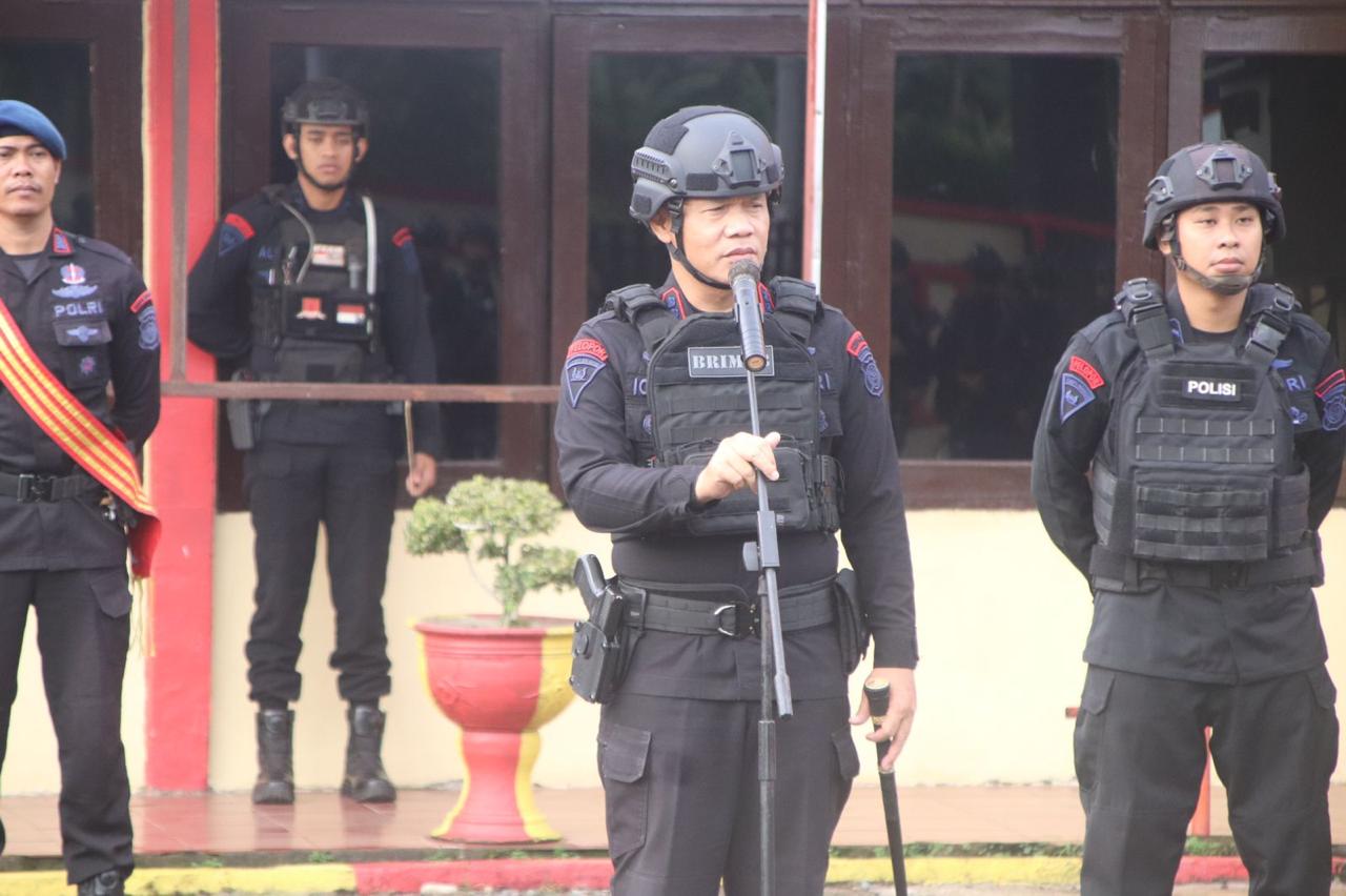 AKBP Nur Ichsan Jabat Kabag Ops Sat Brimob Sulsel