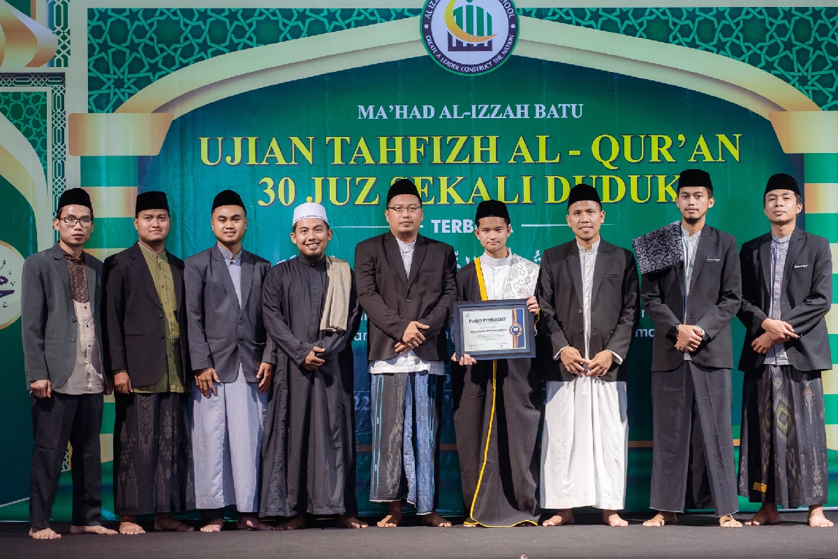 Perjuangan Andi Syamil Ujian Tahfidz 30 Juz_trends.co.id
