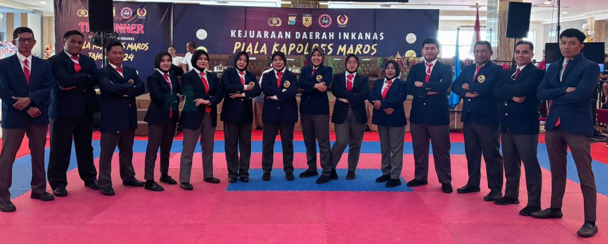 Yon C Pelopor Satbrimob Polda Sulsel Raih Juara Umum 2 Kejuaraan Inkanas 2024_trends.co.id