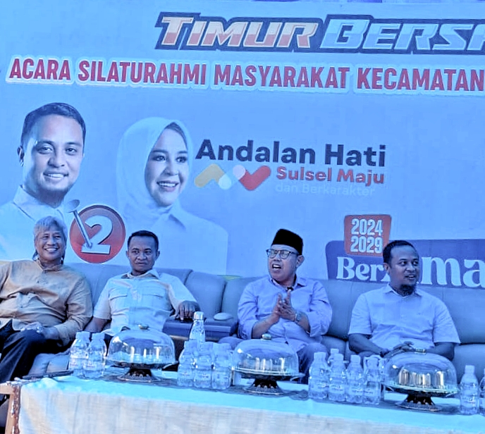 Andi Sudirman dan BerAMAL Satukan Timur Bone