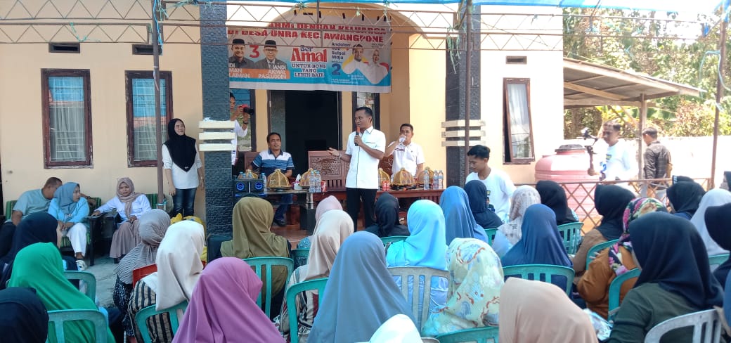 Warga Unra Bersatu Dukung Andi Asman untuk Bupati Bone 2024-2029_trends.co.id