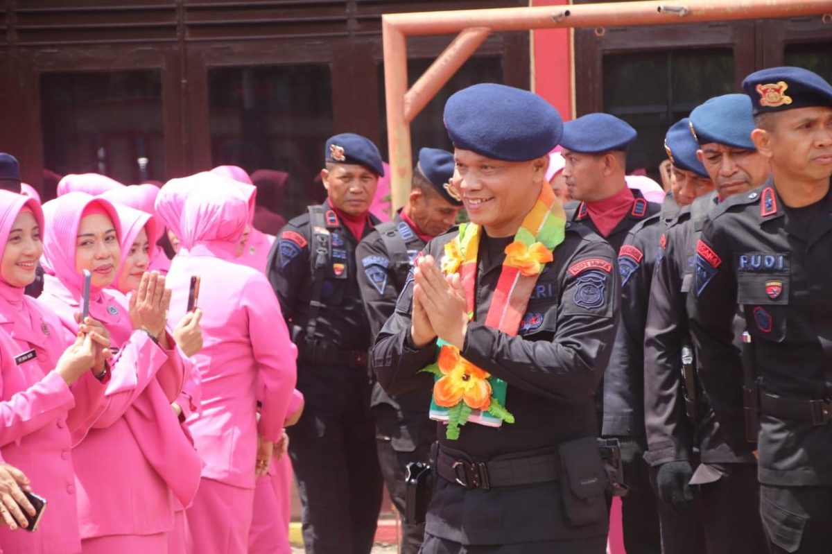 Pesan Haru AKBP Nur Ichsan Usai 6 Tahun Pimpin Yon C Pelopor