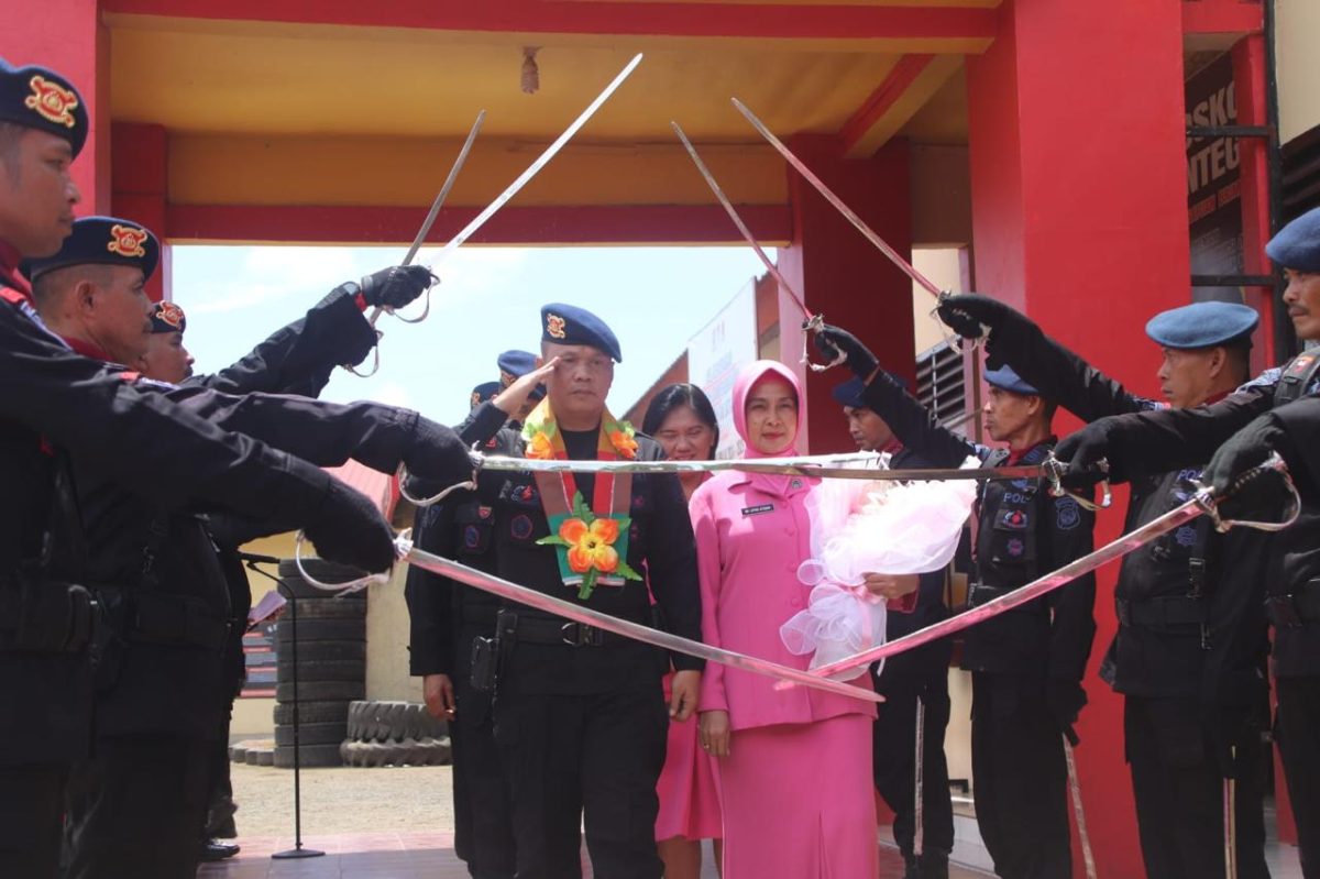 Pesan Haru AKBP Nur Ichsan Usai 6 Tahun Pimpin Yon C Pelopor_trends.co.id