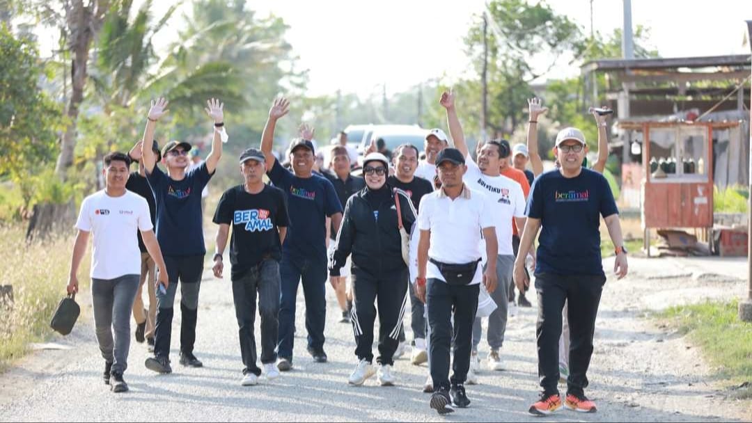 Akhir Pekan Sehat ala BerAmal