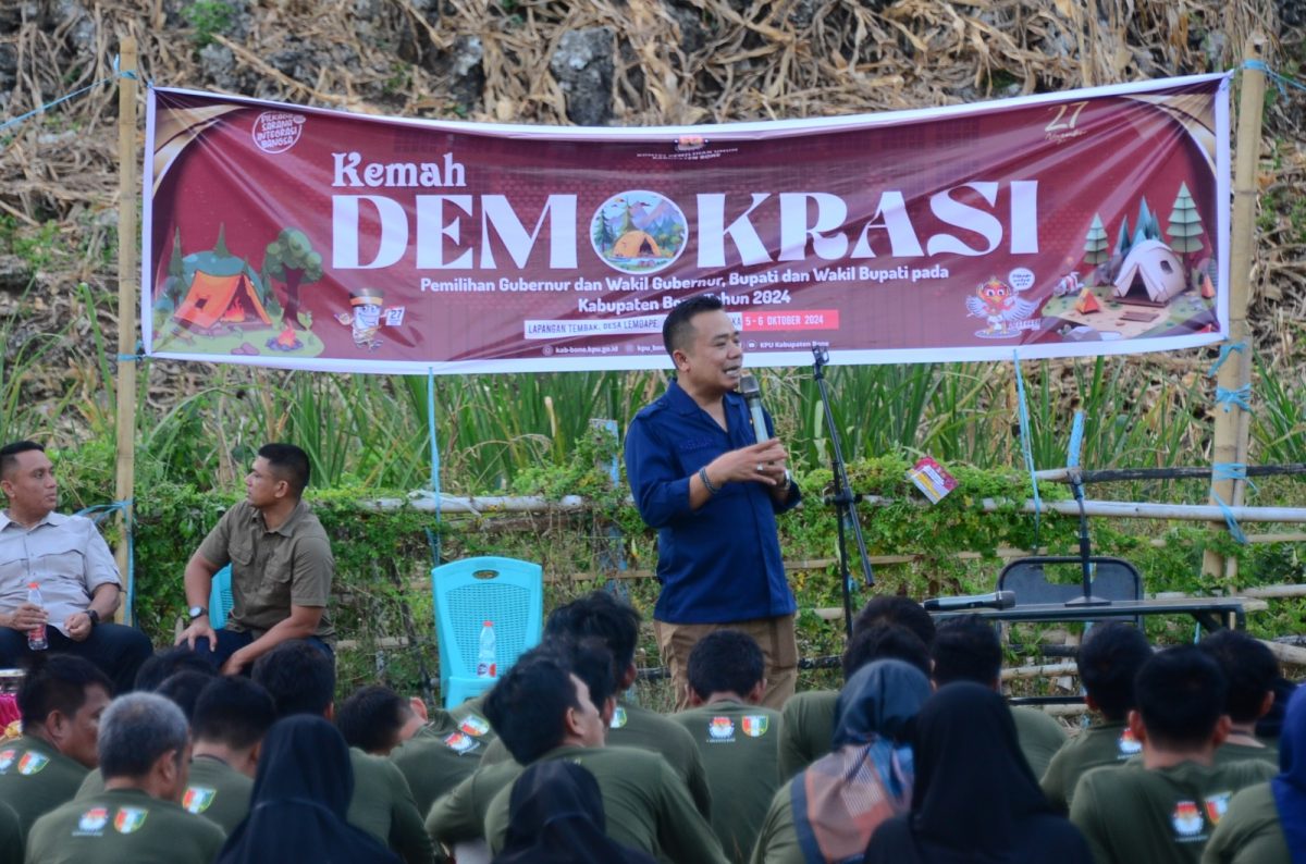 Kemah Demokrasi di Bone: Membangun Kebersamaan Demi Pilkada 2024