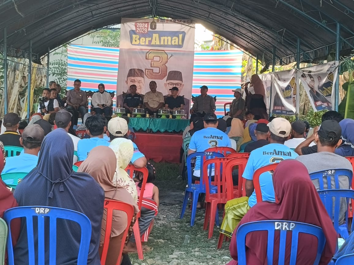 Paslon BerAmal Dianggap Pembawa Harapan Baru bagi Warga Bone