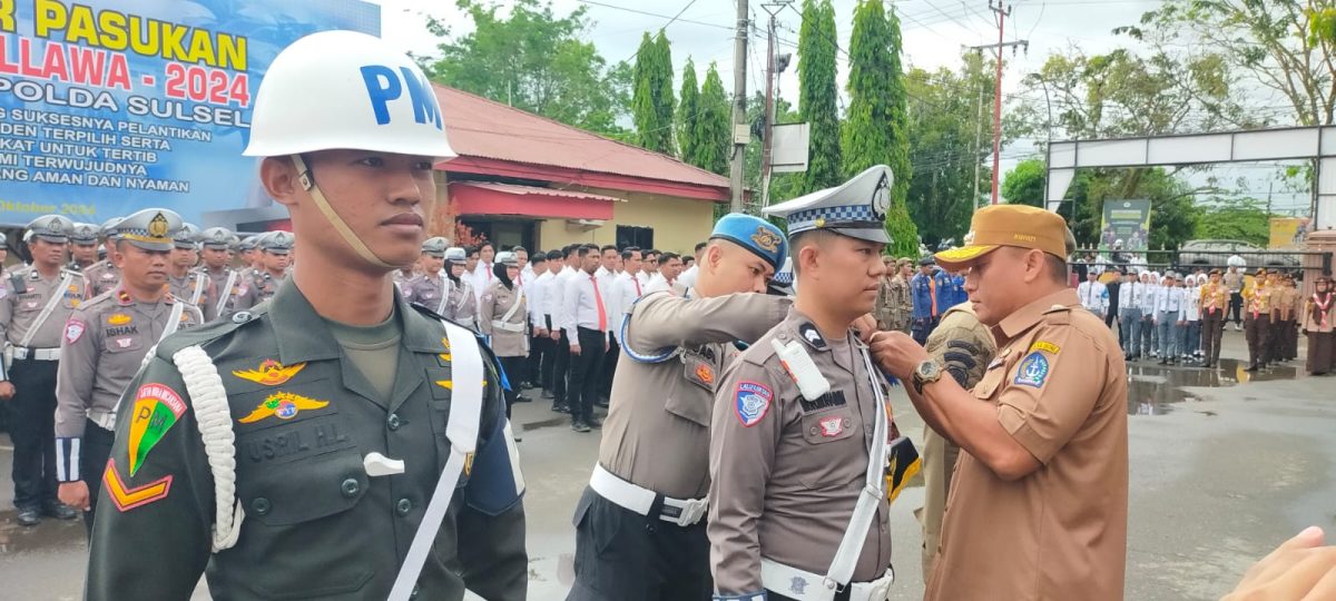 Operasi Zebra Pallawa 2024: Polres Bone Siap Amankan Lalu Lintas