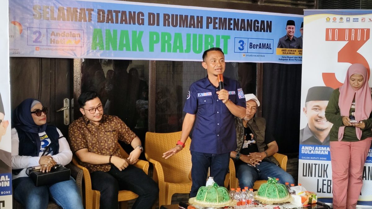 Komitmen Andi Asman Sulaiman untuk Pendidikan dan Ekonomi Bone