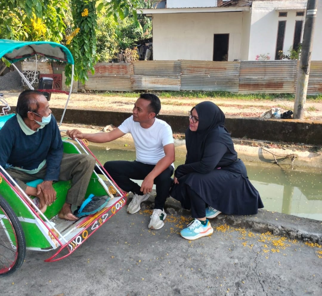 Pesan Kehidupan dari Andi Asman Sulaiman: Inspirasi dari Tukang Becak