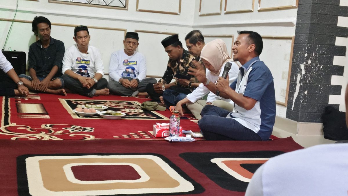 Andi Asman Sulaiman Eratkan Tali Keluarga di Lamuru