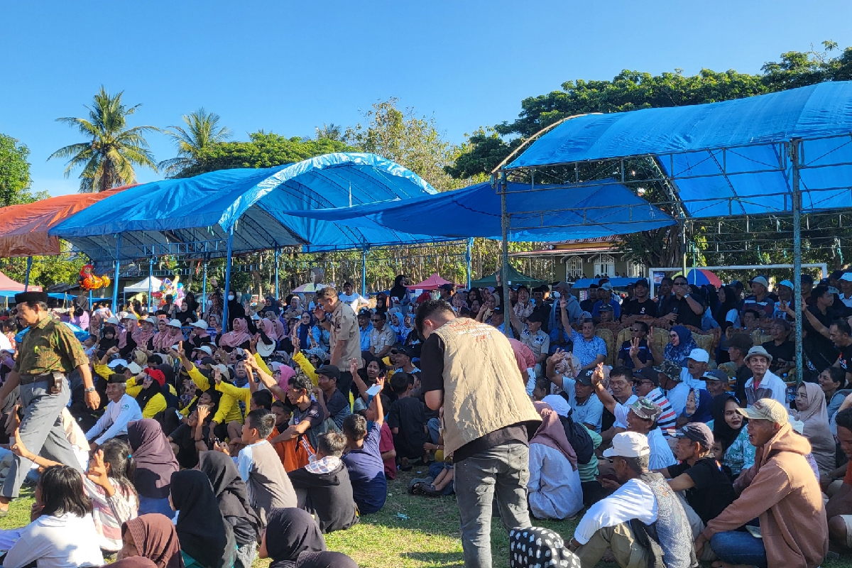 Cenrana Bergema, Dukungan untuk BerAmal Mengalir Deras!_trends.co.id 