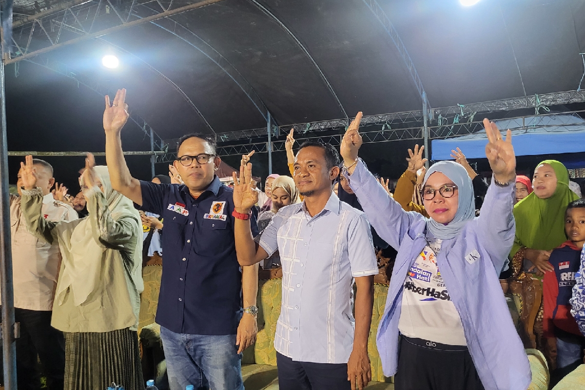 Konser Musik di Lappa Riaja, Saipullah Latif: Rabu 27 November 2024 Kemenangan untuk BerAmal