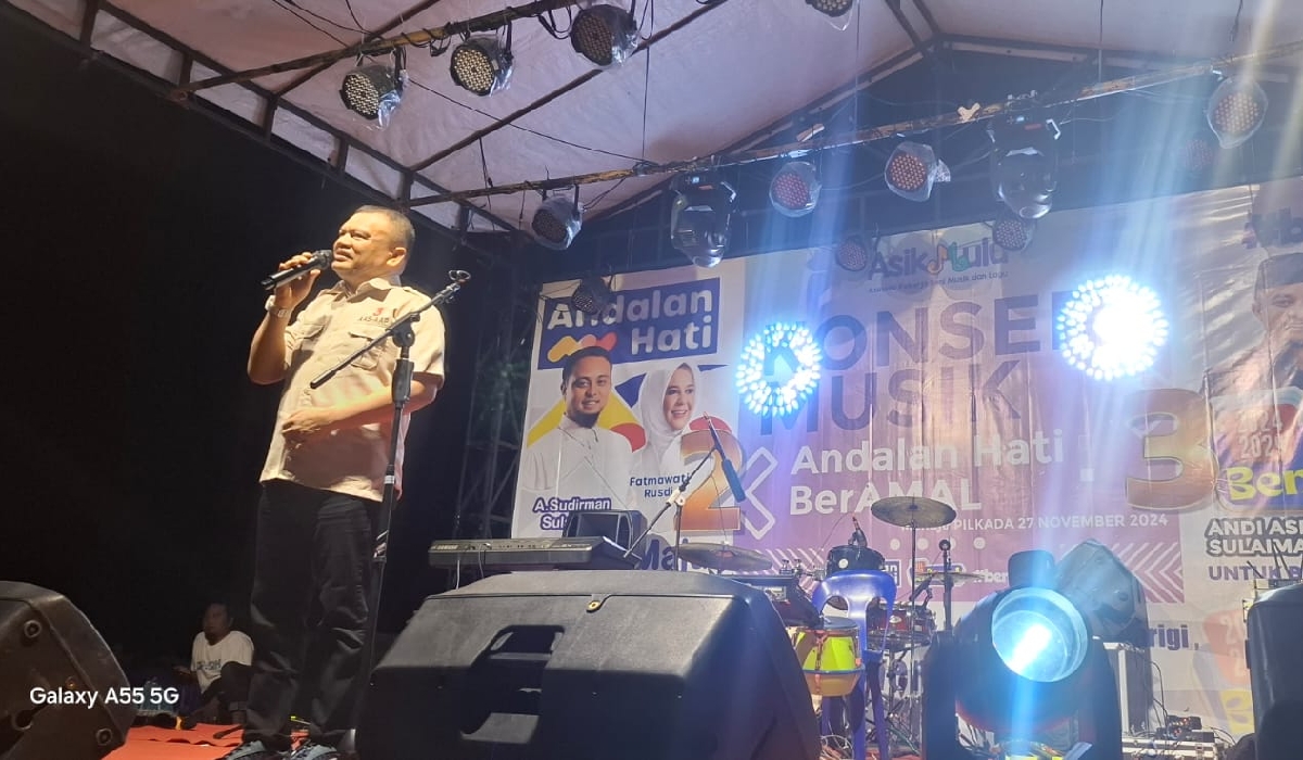 BerAmal Menang Telak di Lapri