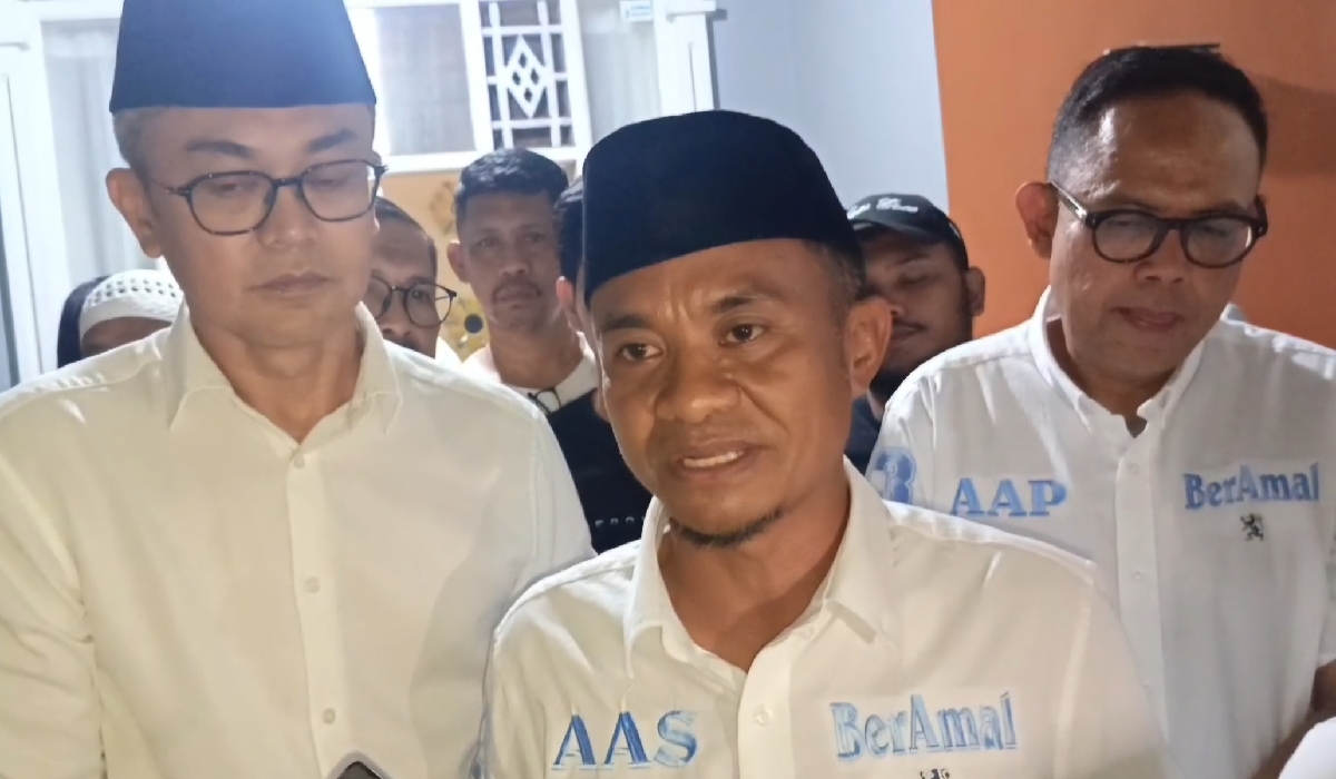 Sipakariomi Legowo, Sambangi Posko BerAmal untuk Ucapkan Selamat