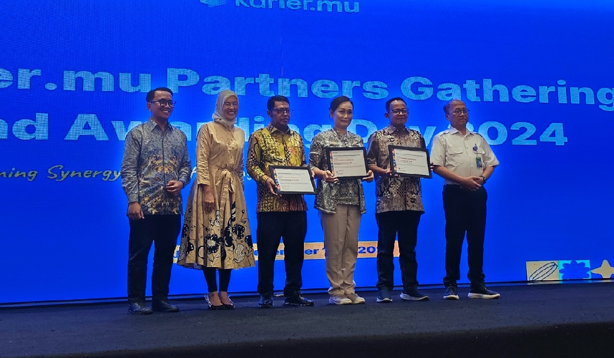 Mengukir Jejak Baru dalam Pengembangan SDM: Karier.mu Partners Gathering & Awarding Day 2024