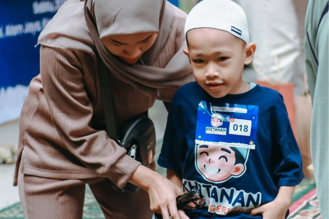 Khitanan Untuk Negeri 2024: Kolaborasi Bakrie Amanah dan PT Bina Usaha Mandiri Misuzawa Hadirkan Kebahagiaan Anak-anak