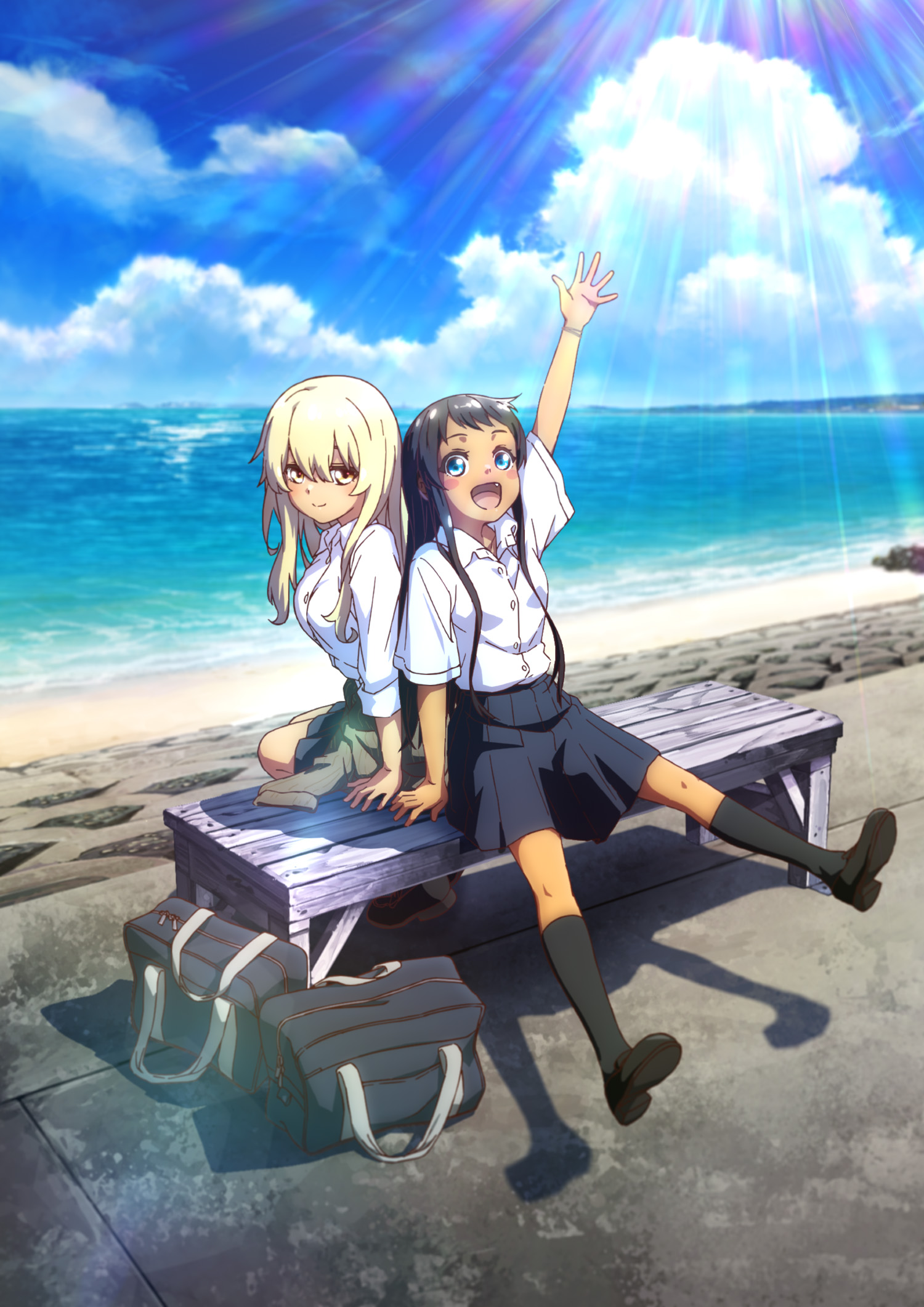 Kalender Anime Musim Dingin 2025 di Crunchyroll
