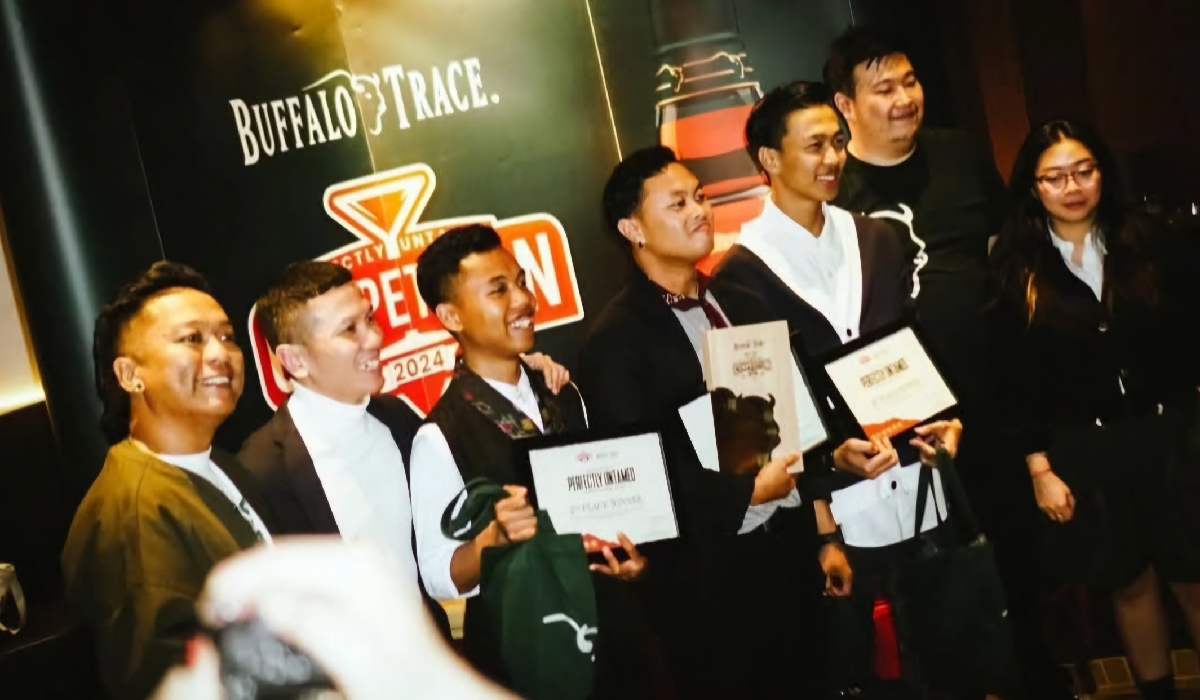 Inilah Pemenangan Kompetisi Bartender Buffalo Trace 2024