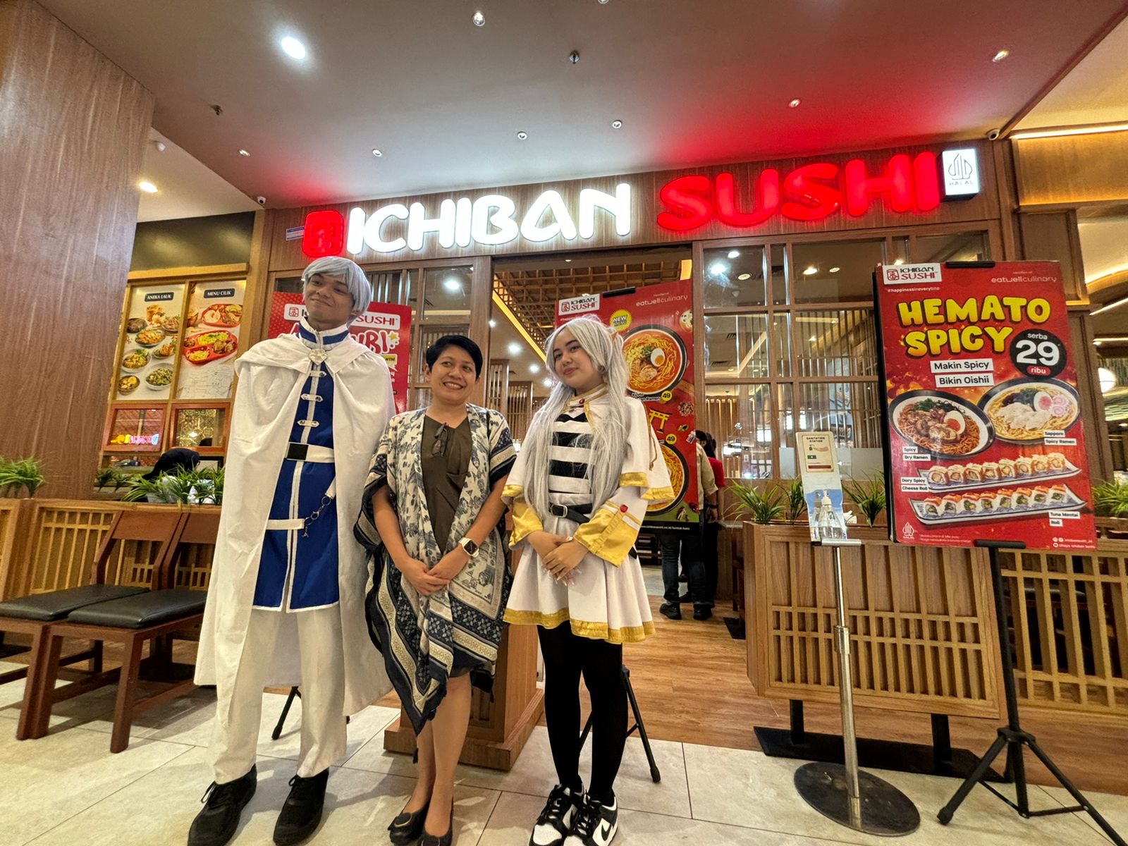 Ichiban Sushi Gelar Kompetisi Cosplay hingga Suguhkan 3 Menu Ramen Unggulan