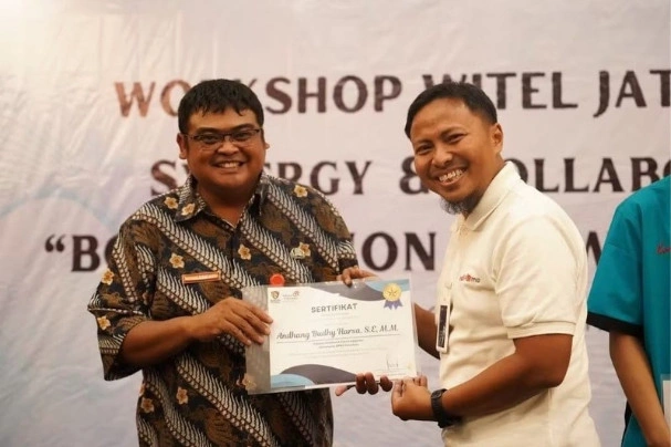 Sekretariat DPRD Kota Batu Jadi Pembicara dalam Workshop Telkom Witel Jatim Barat