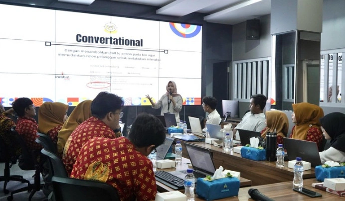Telkom Witel Jatim Barat Gelar Pelatihan Digital Marketing untuk Perumda Tirta Pandalungan
