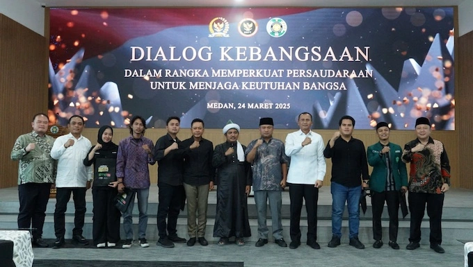 BNPT dan Komisi XIII DPR RI Kolaborasi Bangun Kerangka Persatuan