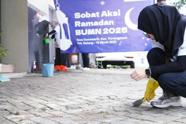 PT Telkom Indonesia Perkuat Kepedulian Sosial Lewat Sobat Aksi Ramadan 2025