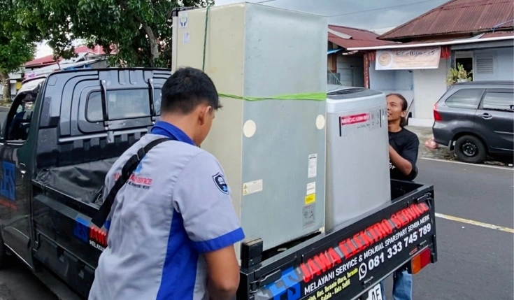 Kemudahan Servis Elektronik di Ternate dengan Layanan Antar Jemput Jawa Elektro Service