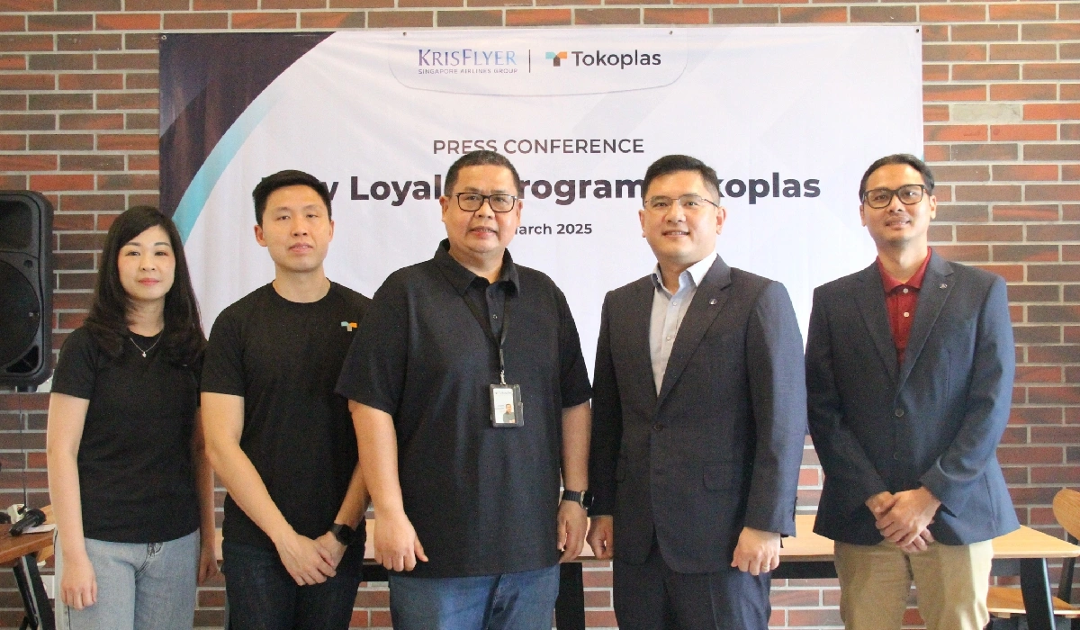 Tokoplas Hadirkan Program Loyalitas Inovatif Bersama Singapore Airlines