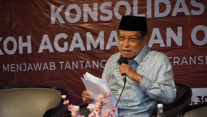 Said Aqil: Indonesia Bisa Jadi Gerbang Utama Jalan Damai Berbagai Konflik Dunia