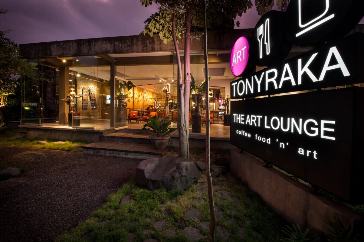 Kafe Bali Rasa Galeri, Cocok Buat Recharge Energi Kreatif-mu