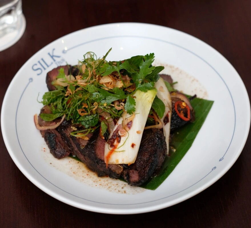 Silk Thai Jakarta Sajikan Australian Beef dengan Twist Thailand