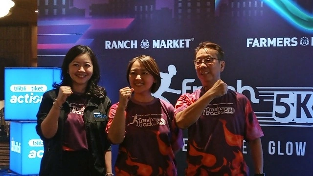 Fresh Track 5K 2025: Lari Malam Sambil Jaga Bumi