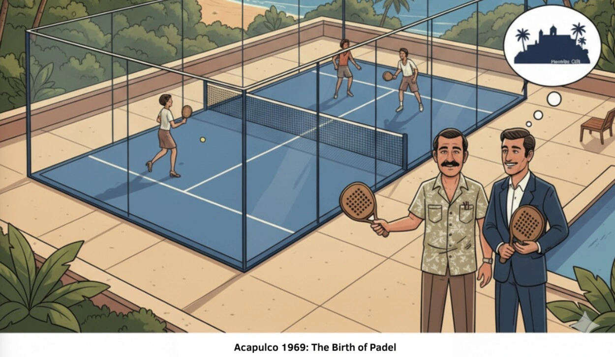 Main Padel Seru, tapi..... (Foto: Istimewa/AI generated/Trends.co.id)