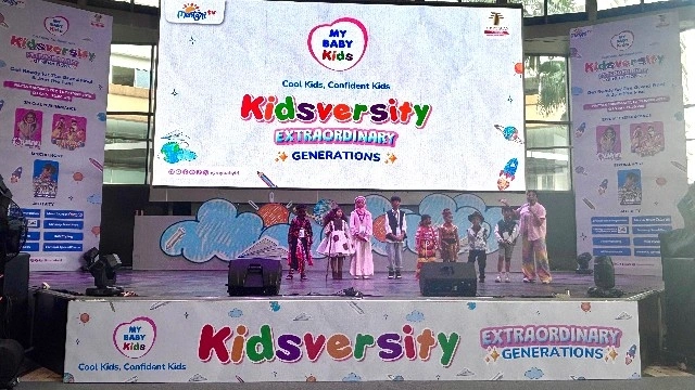 MY BABY Kids Kidsversity 2025, Hadirkan Ruang Ekspresi Anak untuk Generasi Luar Biasa