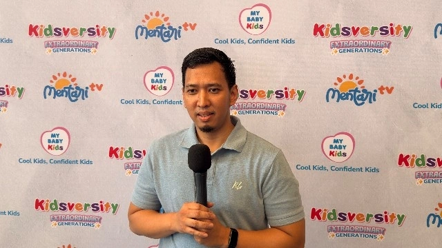 Senior Head Brand Consumer Marketing My Baby Kids Rachmat Dhany. (Foto: Istimewa/Trends.co.id)
