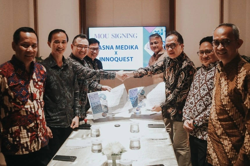 Innoquest–Hasna Medika Kolaborasi Perkuat Layanan Diagnostik Jantung: Efisien, Cepat & Terstandar