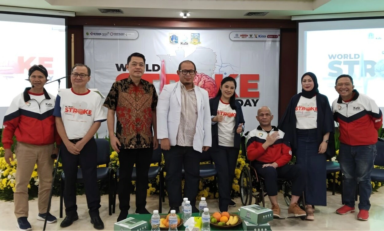 Kawan Stroke Indonesia (KASI) Peringati World Stroke Day 2025, “Bangkit, Jangan Pernah Putus Asa!”
