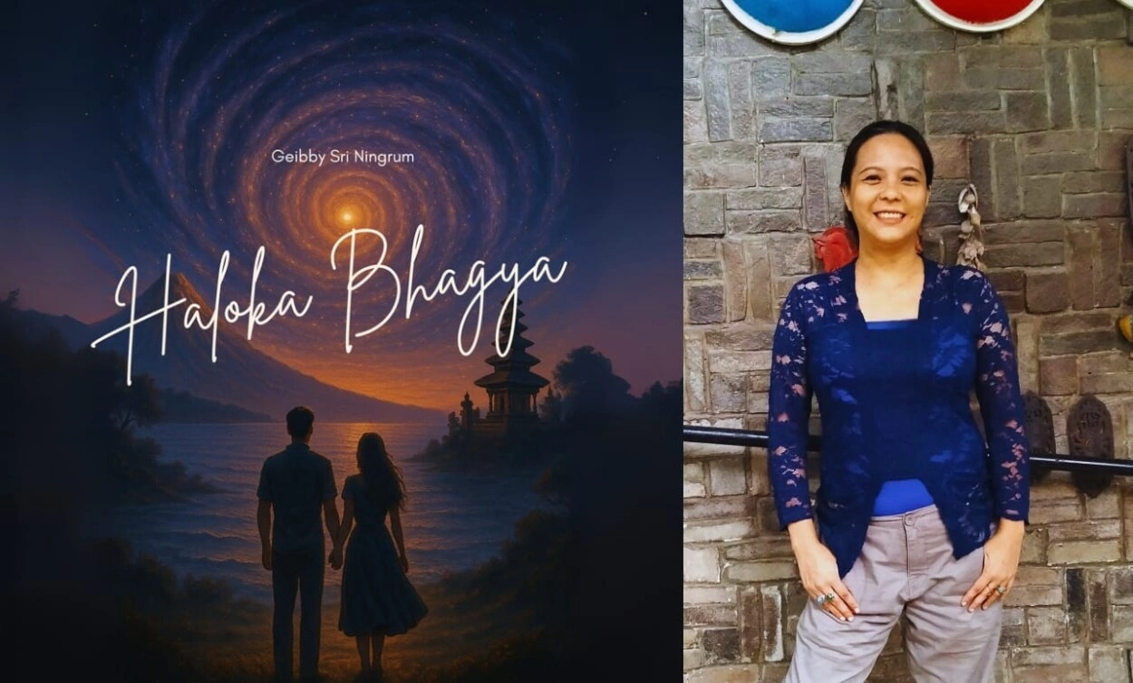 Haloka Bhagya: Single Spiritual Geibby Sri Ningrum yang Mengajak Pulang ke Diri Sendiri