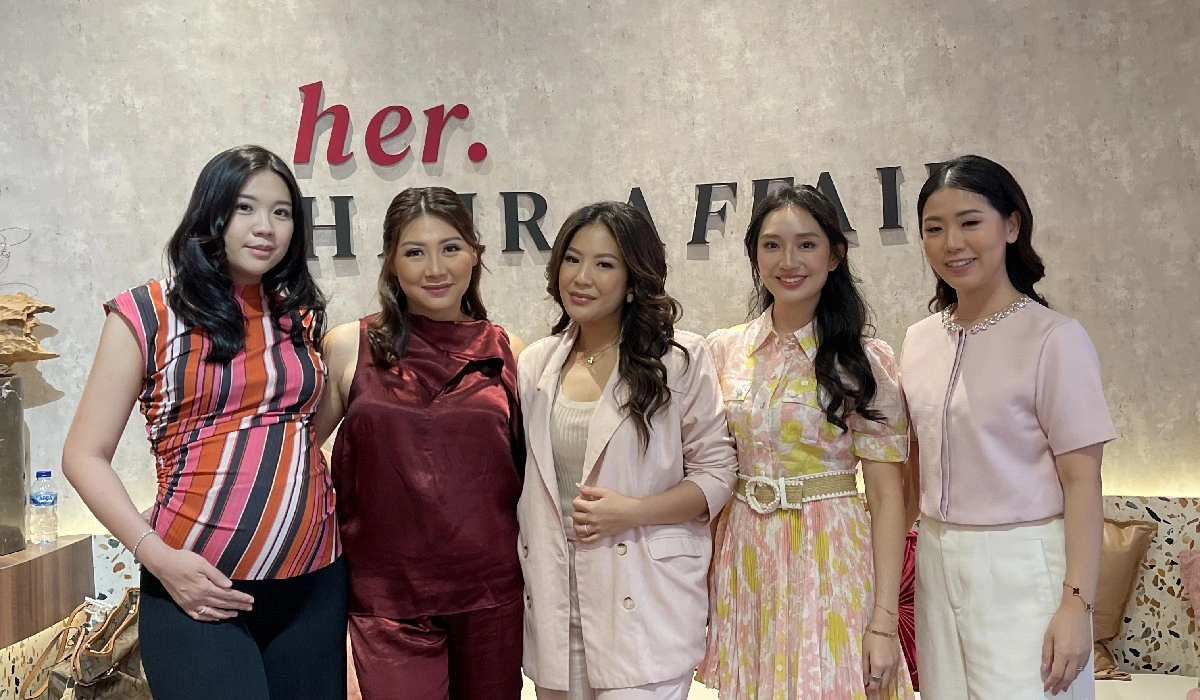Momen Me-Time Berkelas di Her Hair Affair, Salon Premium Pertama untuk Perempuan Indonesia_TRENDS.CO.ID