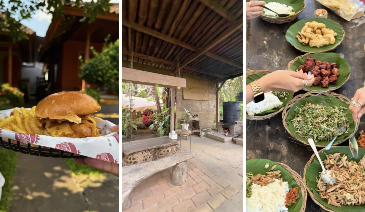 Kuliner Non-Halal Nyentrik di Bali, Mulai dari Cita Rasa Lokal sampai Menu Western yang Dikemas Suasana Khas Pulau Dewata